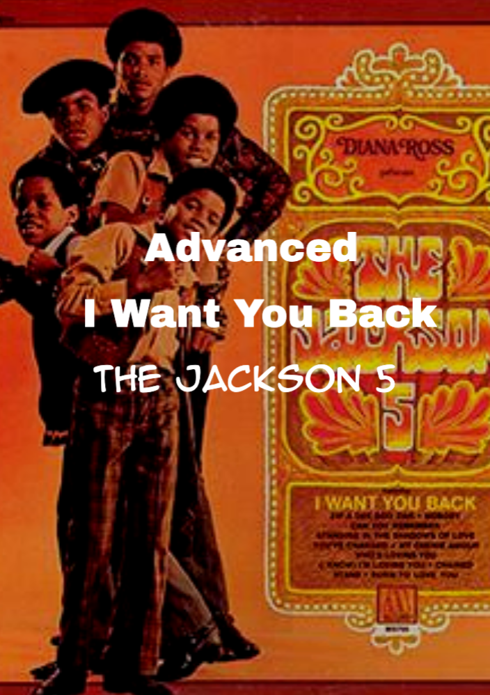 I Want You Back - The Jackson 5
